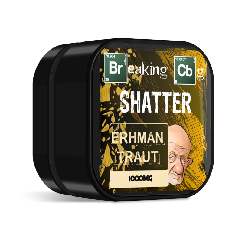 Breaking CBD Shatter