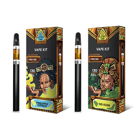 Aztec CBD Vape kit