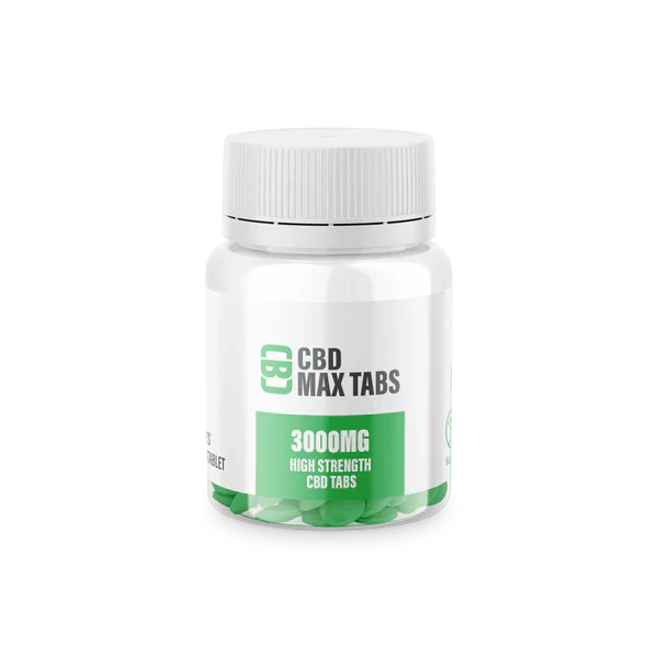CBD Asylum Max tablets 3000mg