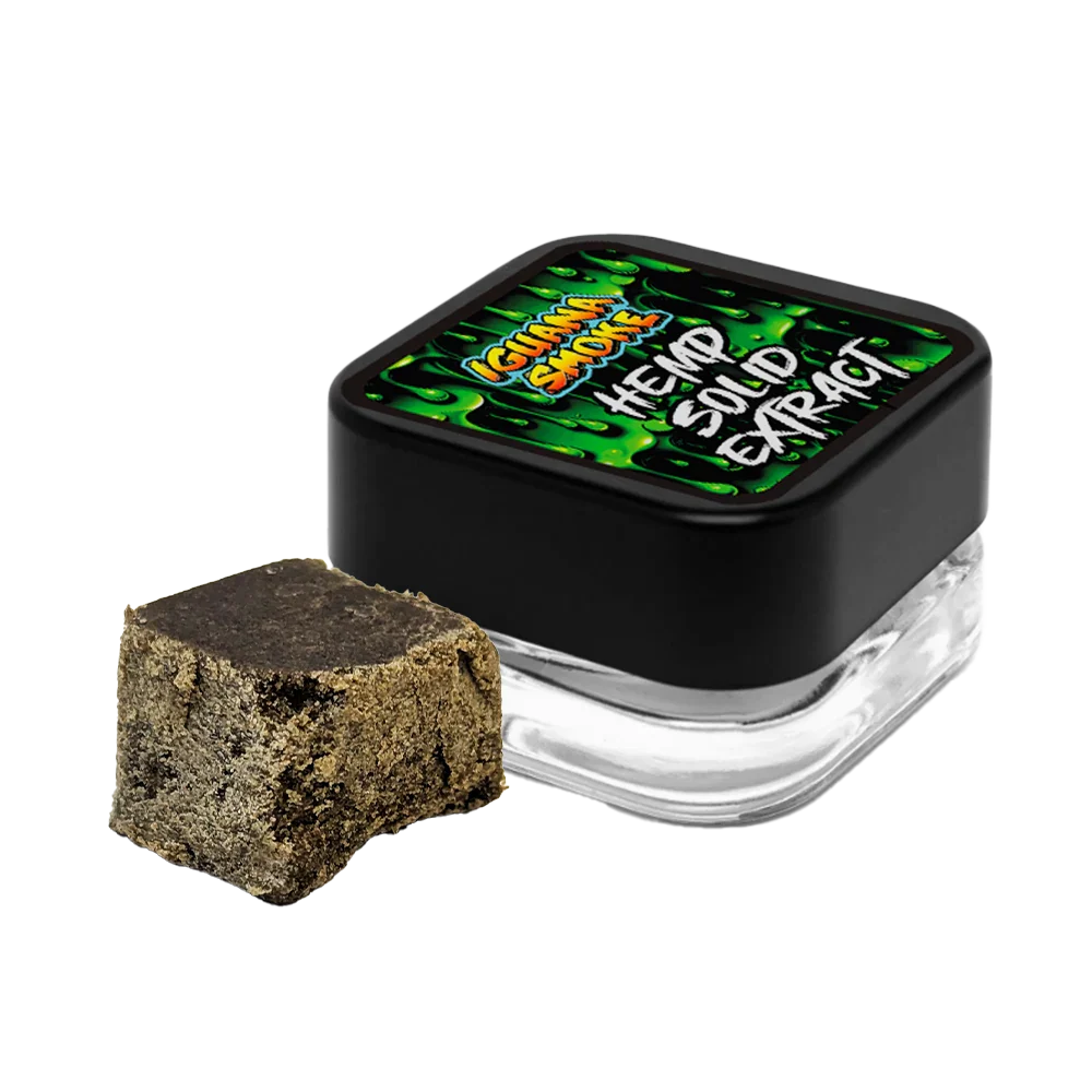 Hemp CBD Extract Iguana Smoke