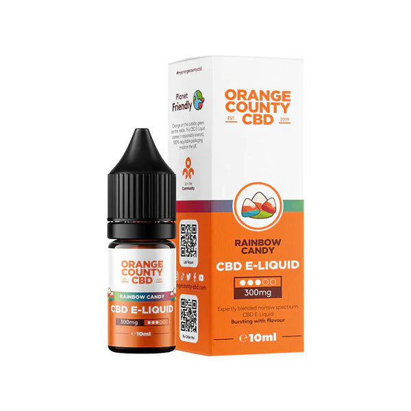 Orange County CBD E-Liquid 