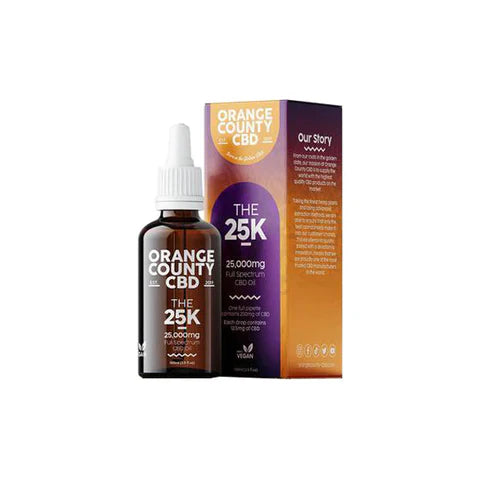 Orange County 25k cbd oil