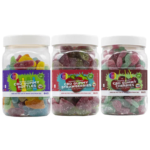 Orange County CBD 4800mg Gummies
