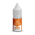 Supreme CBD fruit punch flavor bottle on a white background