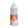 Supreme CBD bottle with raspberry pineapple flavor on a white background
