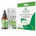Supreme CBD Sugar Free 24-7 CBD Support Bundle | CBD Oil & Patches UK