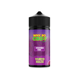 Why So CBD? 5000mg Full Spectrum CBD E-liquid 120ml