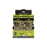 20 King Palm 0.5g Flavoured Wrap Rollies - Display Pack