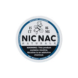 6mg Nic Nac Naturals Nicotine - 15 Lozenge Tablets (Buy 2 Get 1 Free) Peppermint