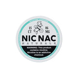 6mg Nic Nac Naturals Nicotine - 15 Lozenge Tablets (Buy 2 Get 1 Free) Wintergreen
