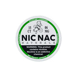 6mg Nic Nac Naturals Nicotine - 15 Lozenge Tablets (Buy 2 Get 1 Free) Spearmint