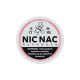 6mg Nic Nac Naturals Nicotine - 15 Lozenge Tablets (Buy 2 Get 1 Free) Grapefruit