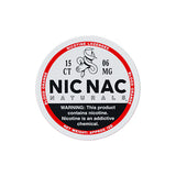 6mg Nic Nac Naturals Nicotine - 15 Lozenge Tablets (Buy 2 Get 1 Free) Blood Orange