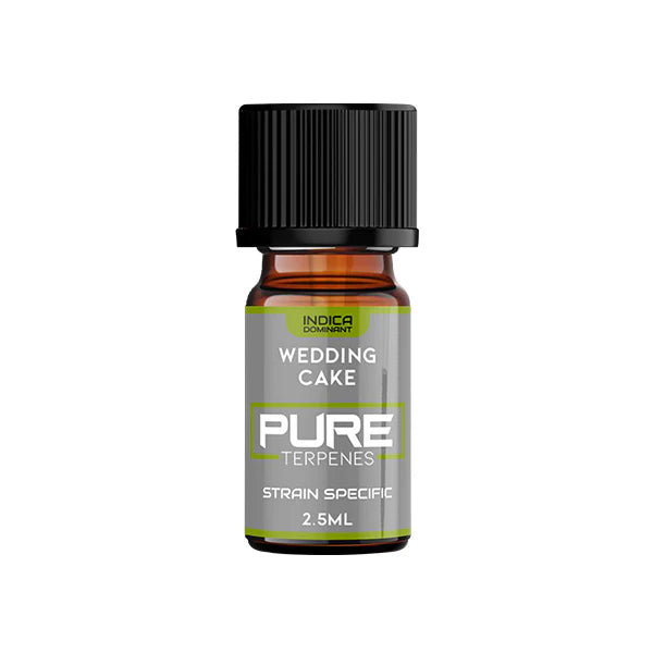UK Flavour Pure Terpenes Indica - 2.5ml Wedding Cake