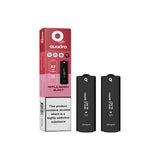 20mg Quadro 2.4k Replacement Pods - 2ml Apple Berry Blast