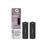 20mg Quadro 2.4k Replacement Pods - 2ml Berry Ice