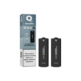 20mg Quadro 2.4k Replacement Pods - 2ml Blueberry Pomegranate