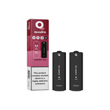20mg Quadro 2.4k Replacement Pods - 2ml Cherry Ice