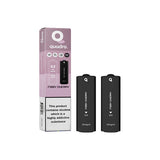 20mg Quadro 2.4k Replacement Pods - 2ml Fizzy Cherry