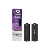 20mg Quadro 2.4k Replacement Pods - 2ml Grape Ice