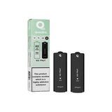 20mg Quadro 2.4k Replacement Pods - 2ml Ice Fruit