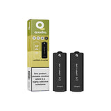 20mg Quadro 2.4k Replacement Pods - 2ml Lemon Lime