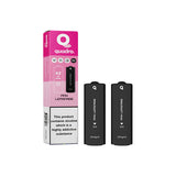 20mg Quadro 2.4k Replacement Pods - 2ml Pink Lemonade