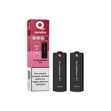 20mg Quadro 2.4k Replacement Pods - 2ml Strawberry Ice