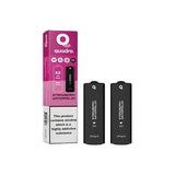 20mg Quadro 2.4k Replacement Pods - 2ml Strawberry Watermelon