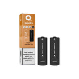 20mg Quadro 2.4k Replacement Pods - 2ml Triple Mango Ice