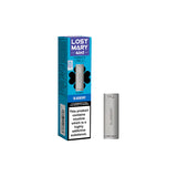 20mg Lost Mary 4in1 Prefilled Pods 1200 Puffs - 2 Pcs Blueberry