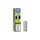 20mg Lost Mary 4in1 Prefilled Pods 1200 Puffs - 2 Pcs Pineapple Ice