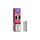 20mg Lost Mary 4in1 Prefilled Pods 1200 Puffs - 2 Pcs Strawberry Ice
