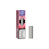 20mg Lost Mary 4in1 Prefilled Pods 1200 Puffs - 2 Pcs Berry Apple Peach