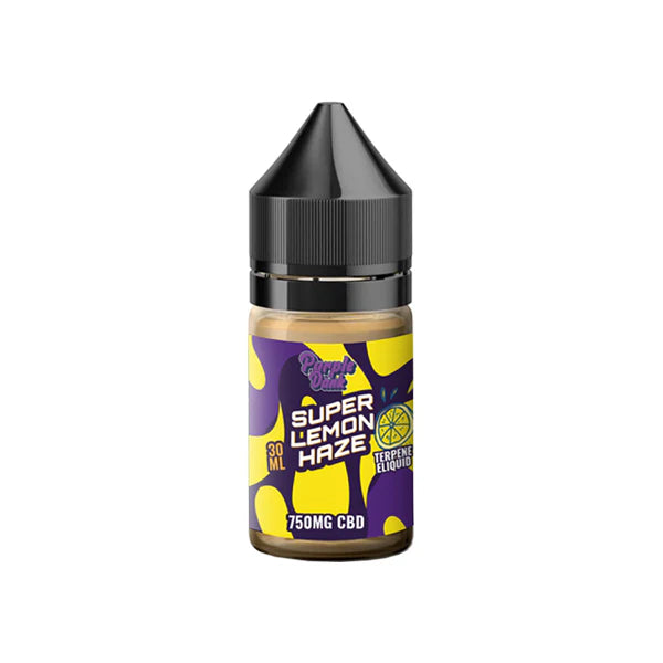 Purple Dank Terpene Infused 750mg Full Spectrum CBD E-liquid 30ml (BUY 1 GET 1 FREE) Super Lemon Haze