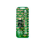 Twist 1100mAh Adjustable Vape Battery & USB Charger Backwoods Twist Green
