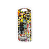 Twist 1100mAh Adjustable Vape Battery & USB Charger Rick & Morty Twist Characters Design