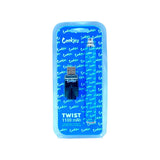 Twist 1100mAh Adjustable Vape Battery & USB Charger Cookies Twist Blue