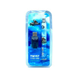 Twist 1100mAh Adjustable Vape Battery & USB Charger One Love Twist