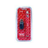 Twist 1100mAh Adjustable Vape Battery & USB Charger Runtz Twist Red