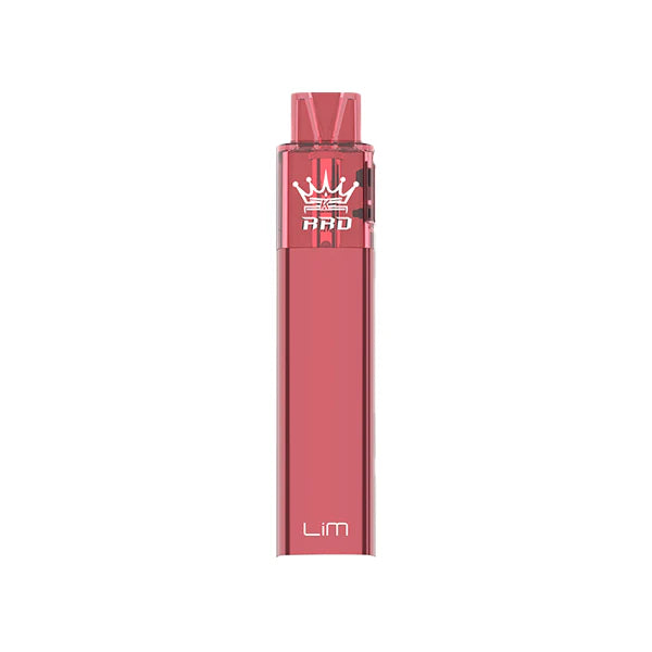 KangerTech Lim Refillable Disposable Vape With Refillable Shell Red