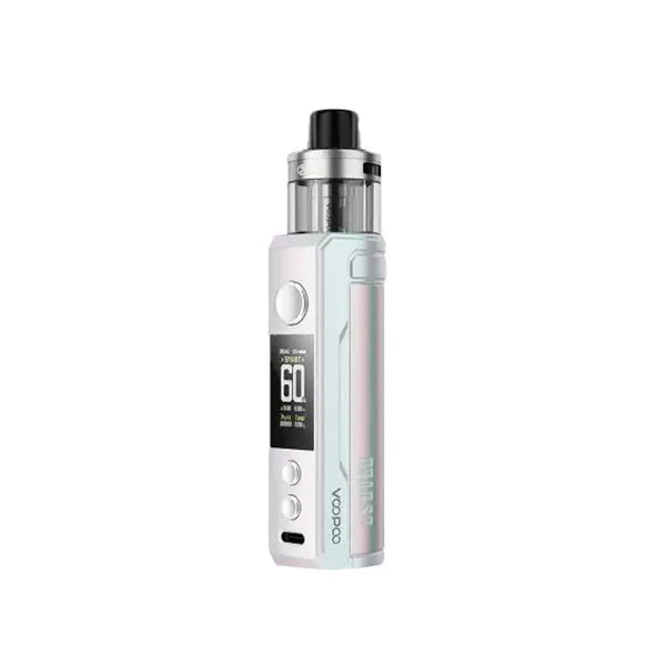 Voopoo Drag S2 60W Pod Vape Kit Colourful Silver