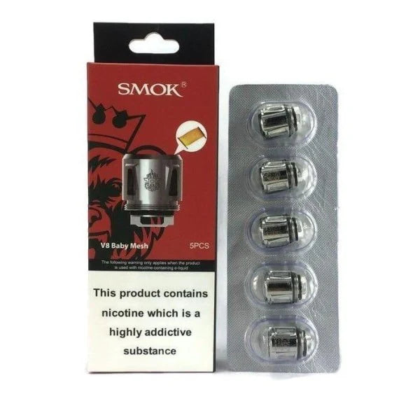 Smok V8 Baby Mesh Coil - 0.15 Ohm Default Title