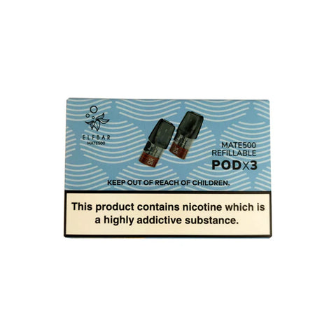 Elf Bar Mate 500 Replacement Refillable Pods 2ml Default Title