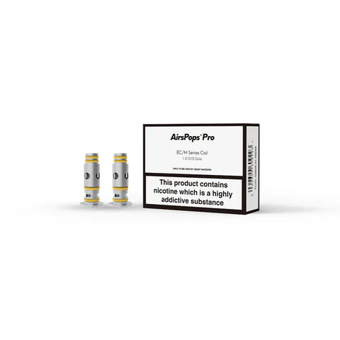 AirsPops By AIRSCREAM Pro Replacement Coils 1.0Ω Default Title