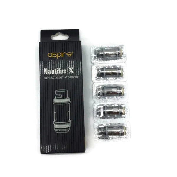 Aspire Nautilus X Coils - 1.5/1.8 Ohm 1.8