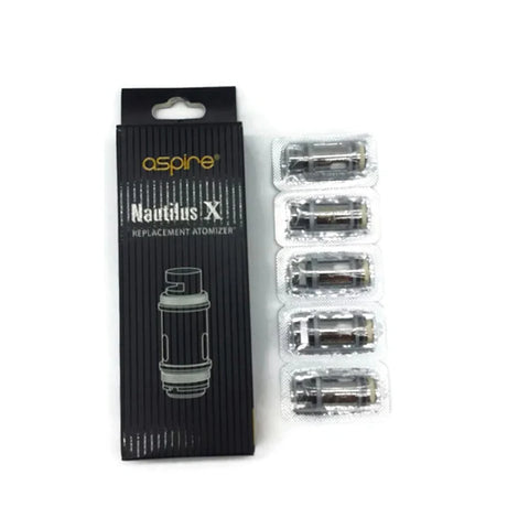 Aspire Nautilus X Coils - 1.5/1.8 Ohm 1.8
