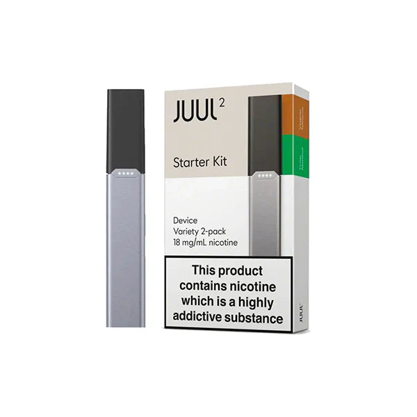 18mg JUUL 2 Starter Vape Kit Default Title