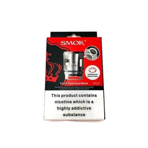 Smok V12 Prince Dual Mesh Coil - 0.2 Ohm Default Title