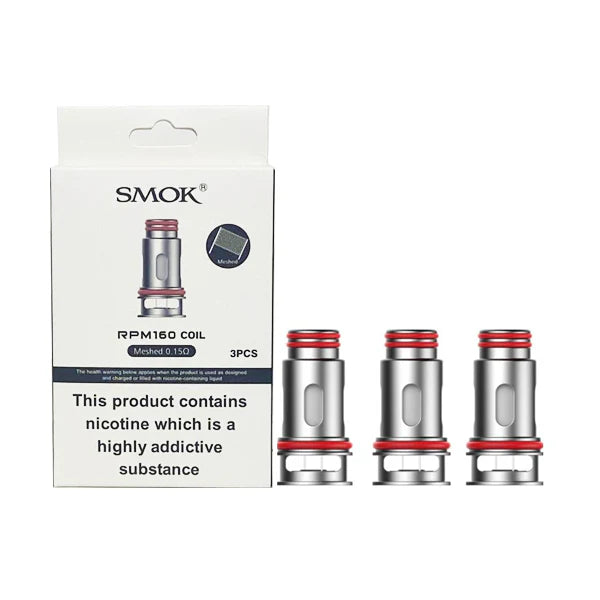 Smok RPM160 Replacement Mesh Coil 0.15ohm Default Title